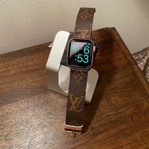 Authentic canvas handmade Apple Watch band